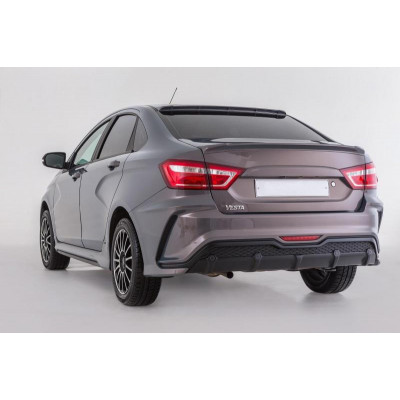 Задний бампер XMUG для ЛАДА ВЕСТА / LADA VESTA SW